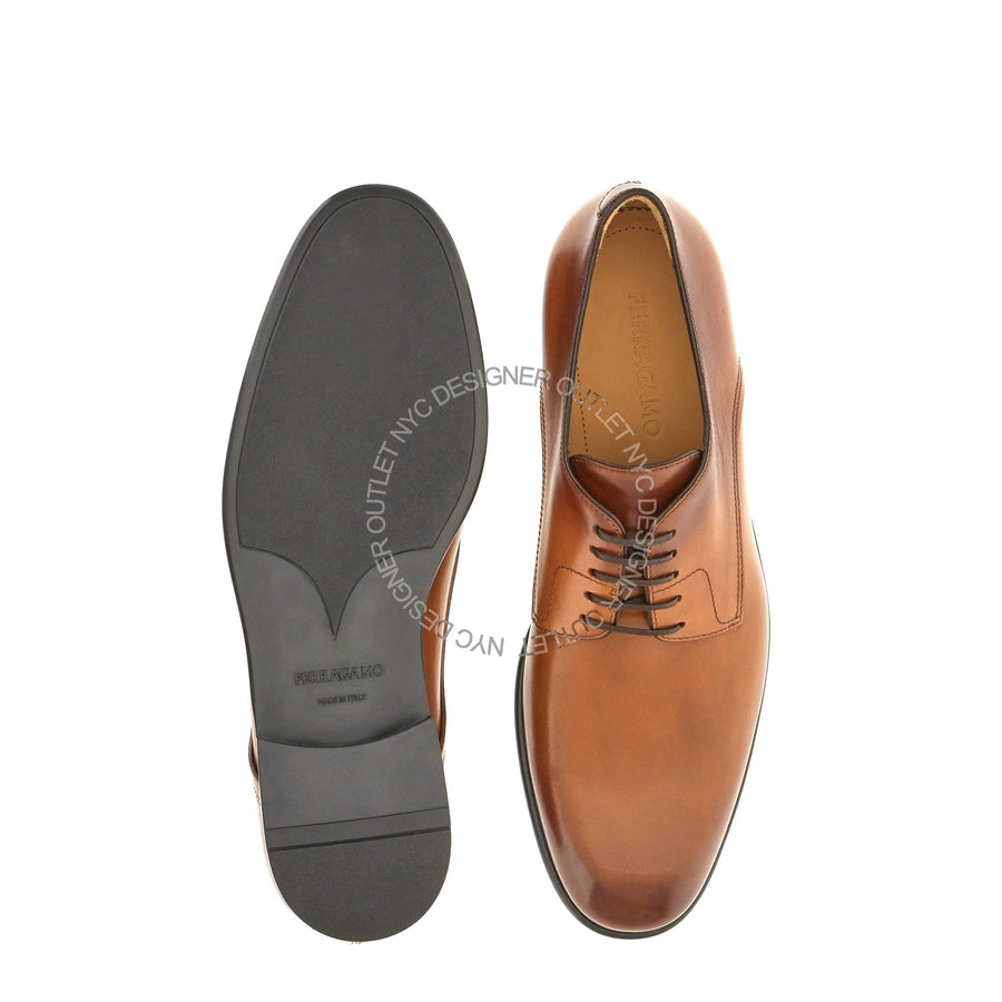 Ferragamo Fosco Derby Oxfords