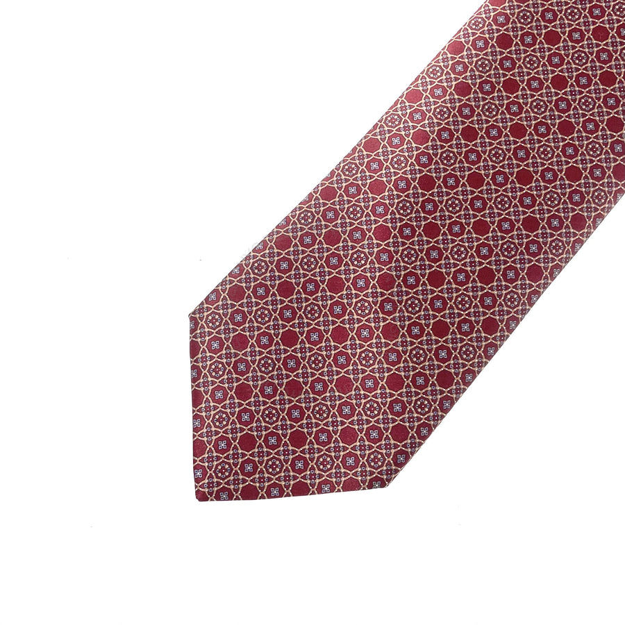 Mens Silk Tie