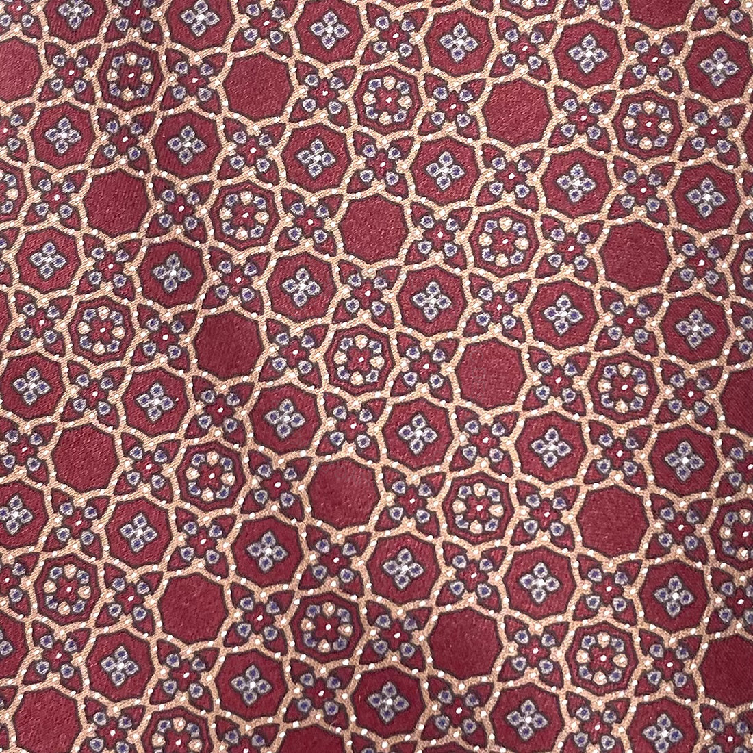 Mens Silk Tie