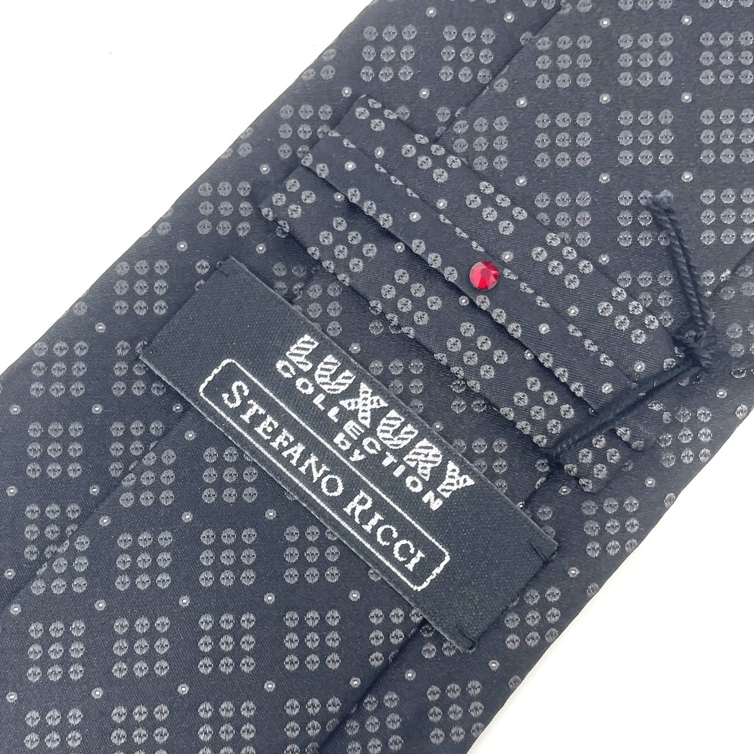 Mens Silk Tie Diamond Collection