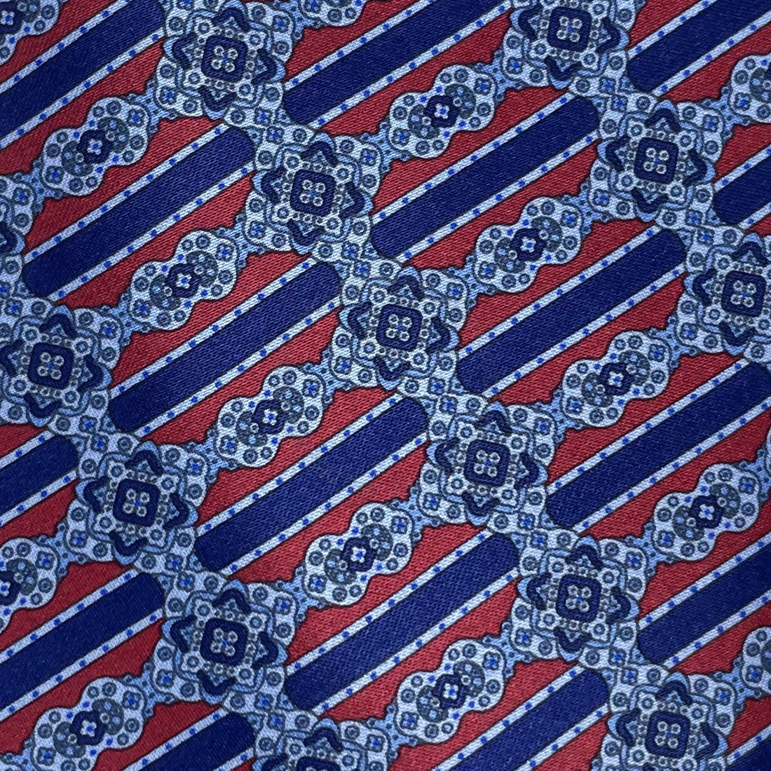 Mens Silk Tie