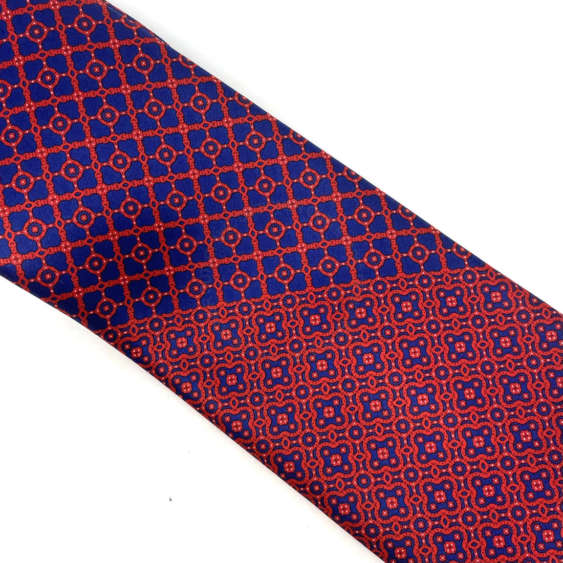 Mens Silk 2 Tone Tie