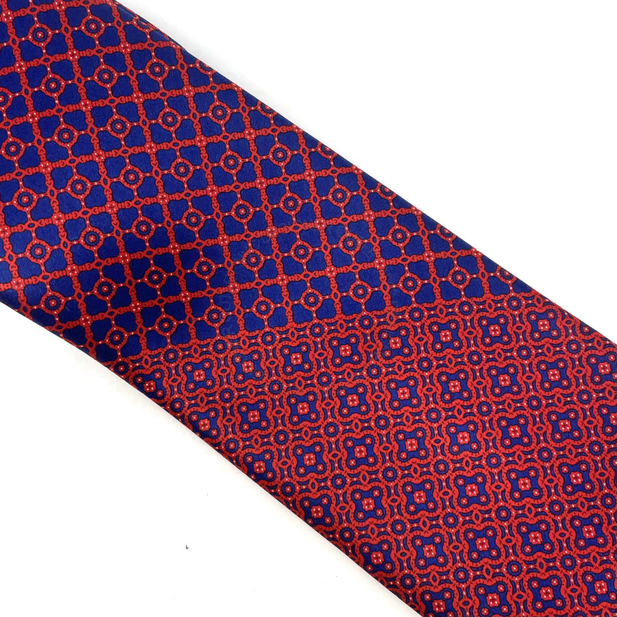 Mens Silk 2 Tone Tie