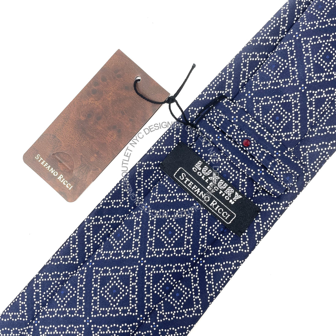Mens Silk Tie Luxury Diamond Collection
