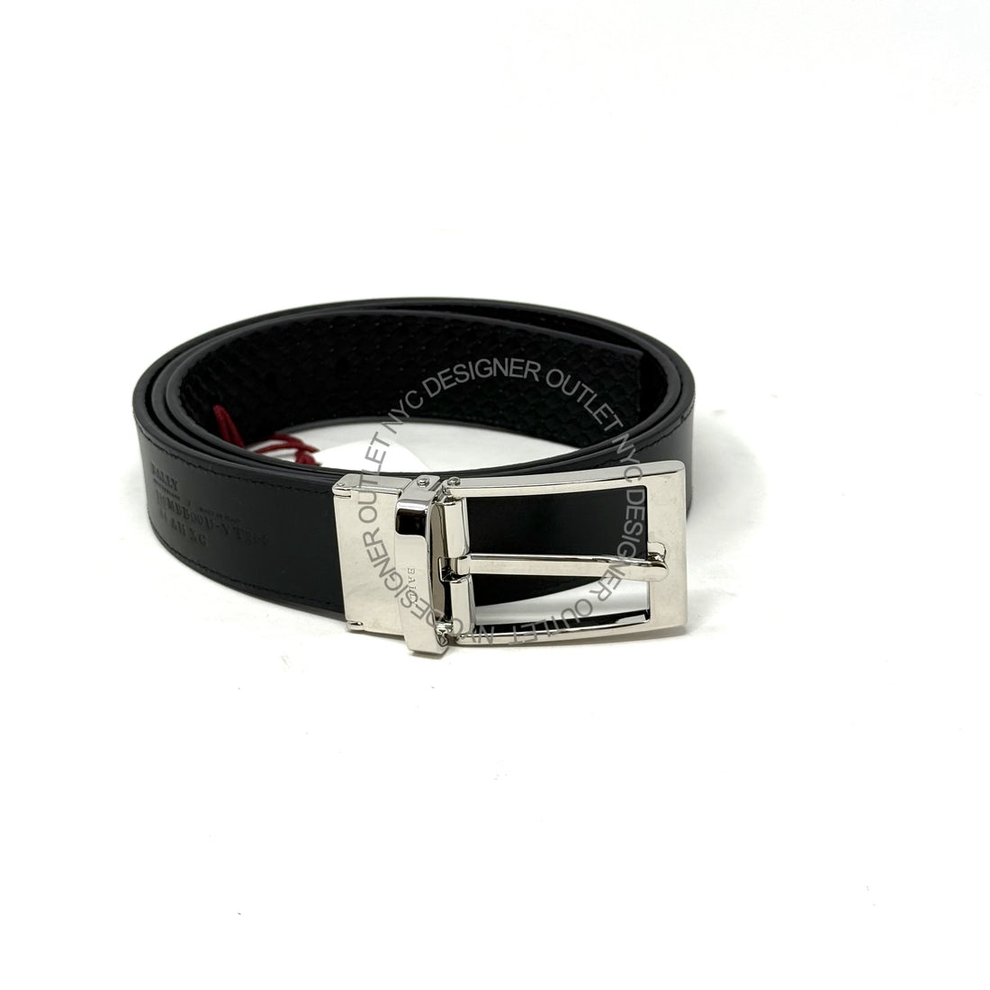 Bally Mens Leather Belt