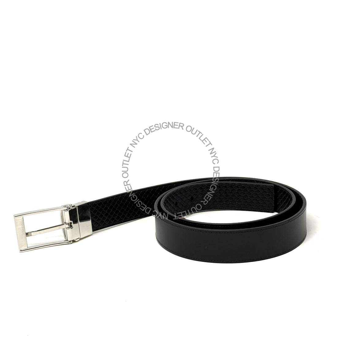 Bally Mens Leather Belt
