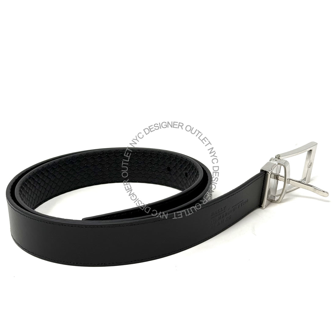 Bally Mens Leather Belt