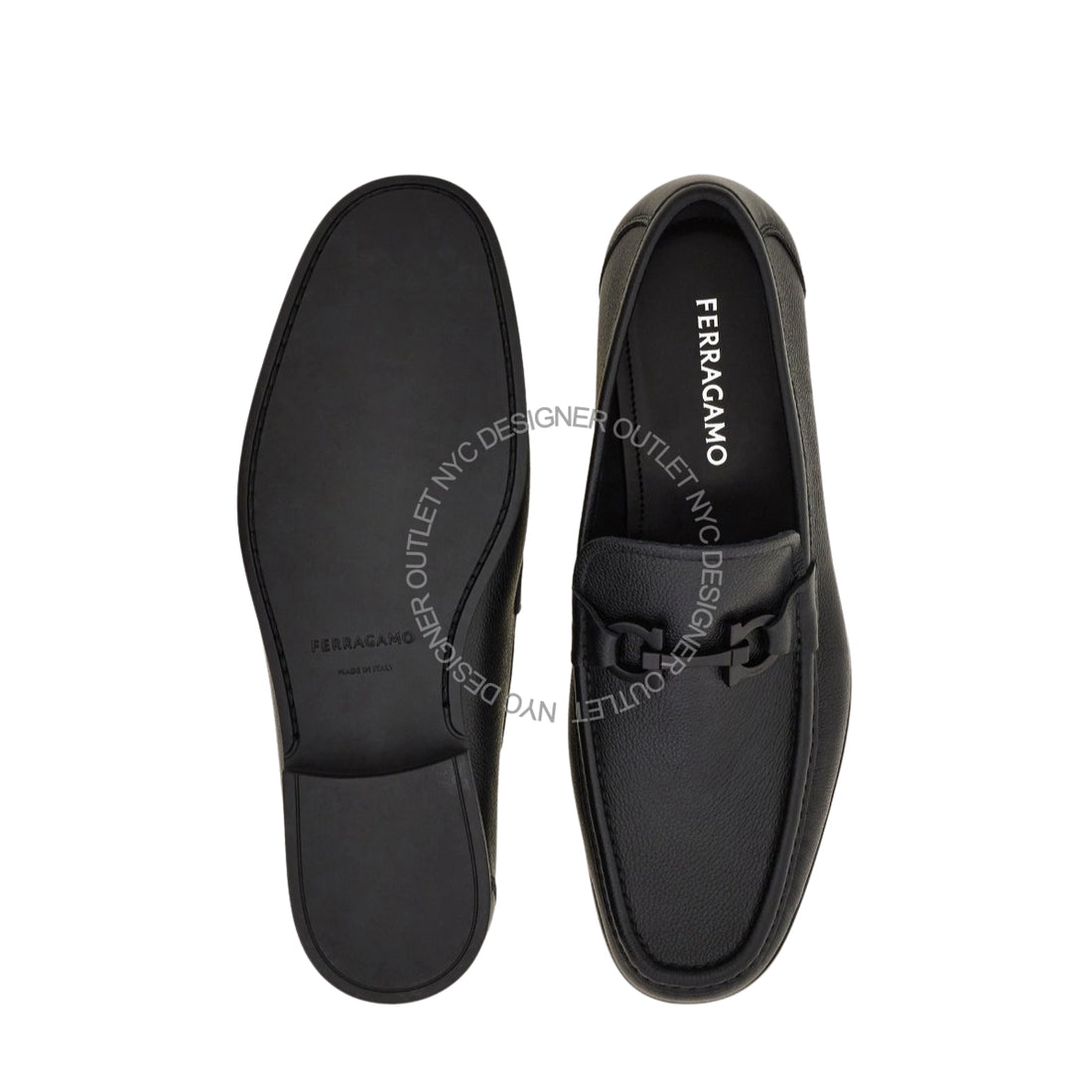 Ferragamo Grandioso Moccasins