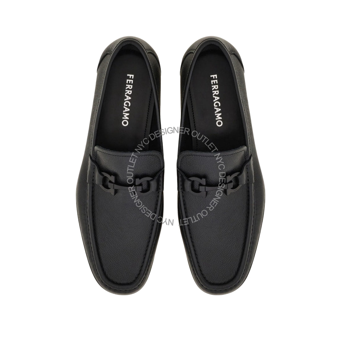 Ferragamo Grandioso Moccasins