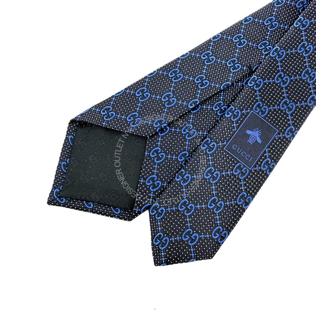 Mens Gucci Silk Tie