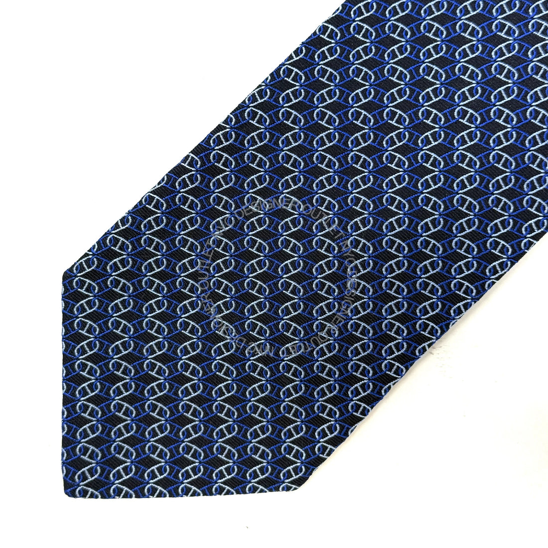 Hermes Silk Tie