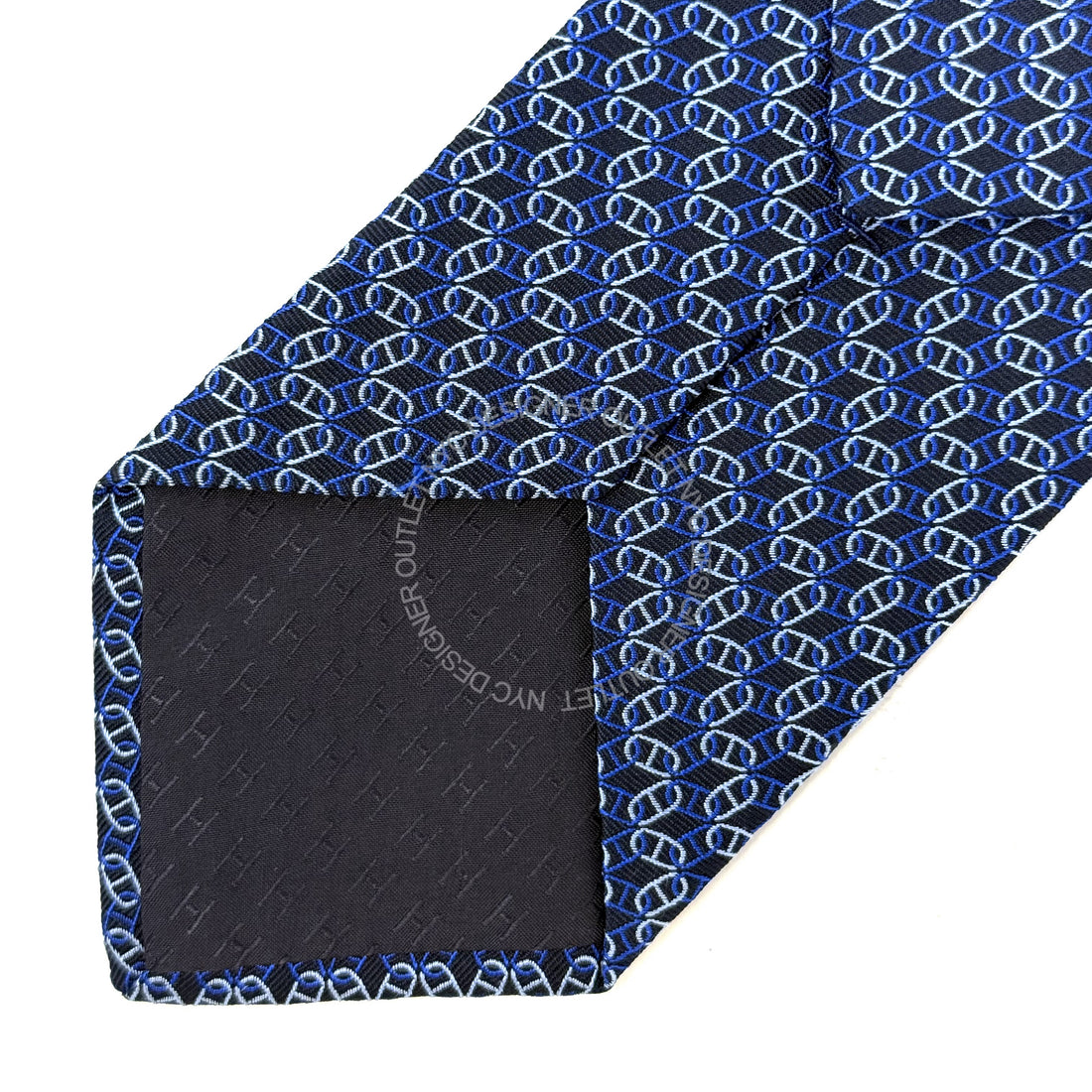 Hermes Silk Tie