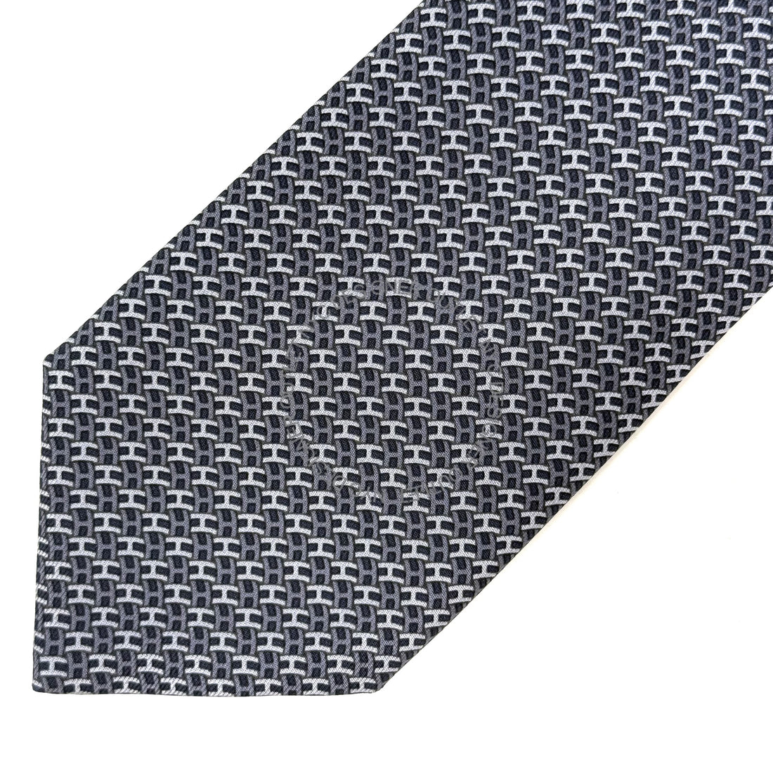 Hermes Silk Tie