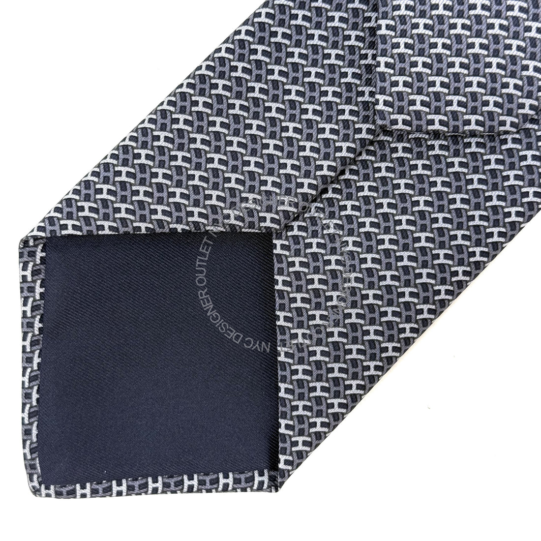 Hermes Silk Tie