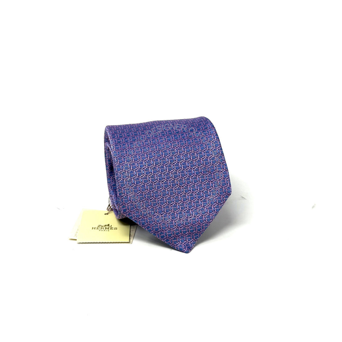 Hermes Silk Tie