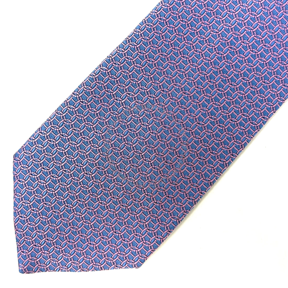 Hermes Silk Tie