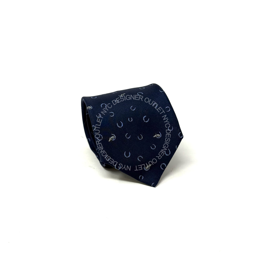 Hermes Silk Tie