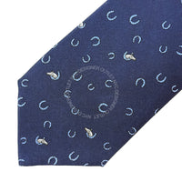 Hermes Silk Tie