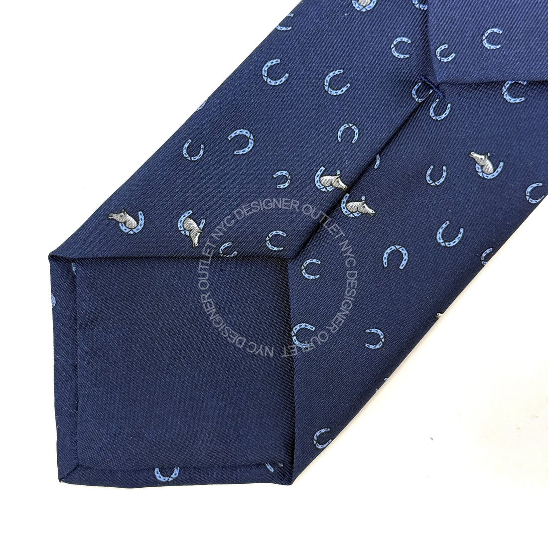 Hermes Silk Tie
