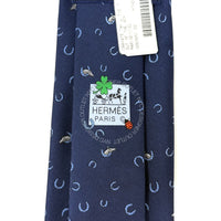 Hermes Silk Tie