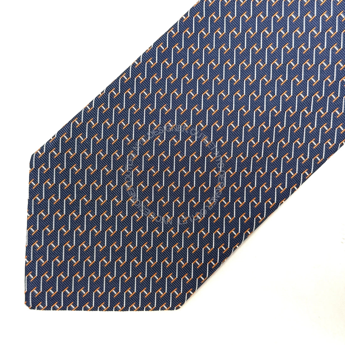 Hermes Silk Tie