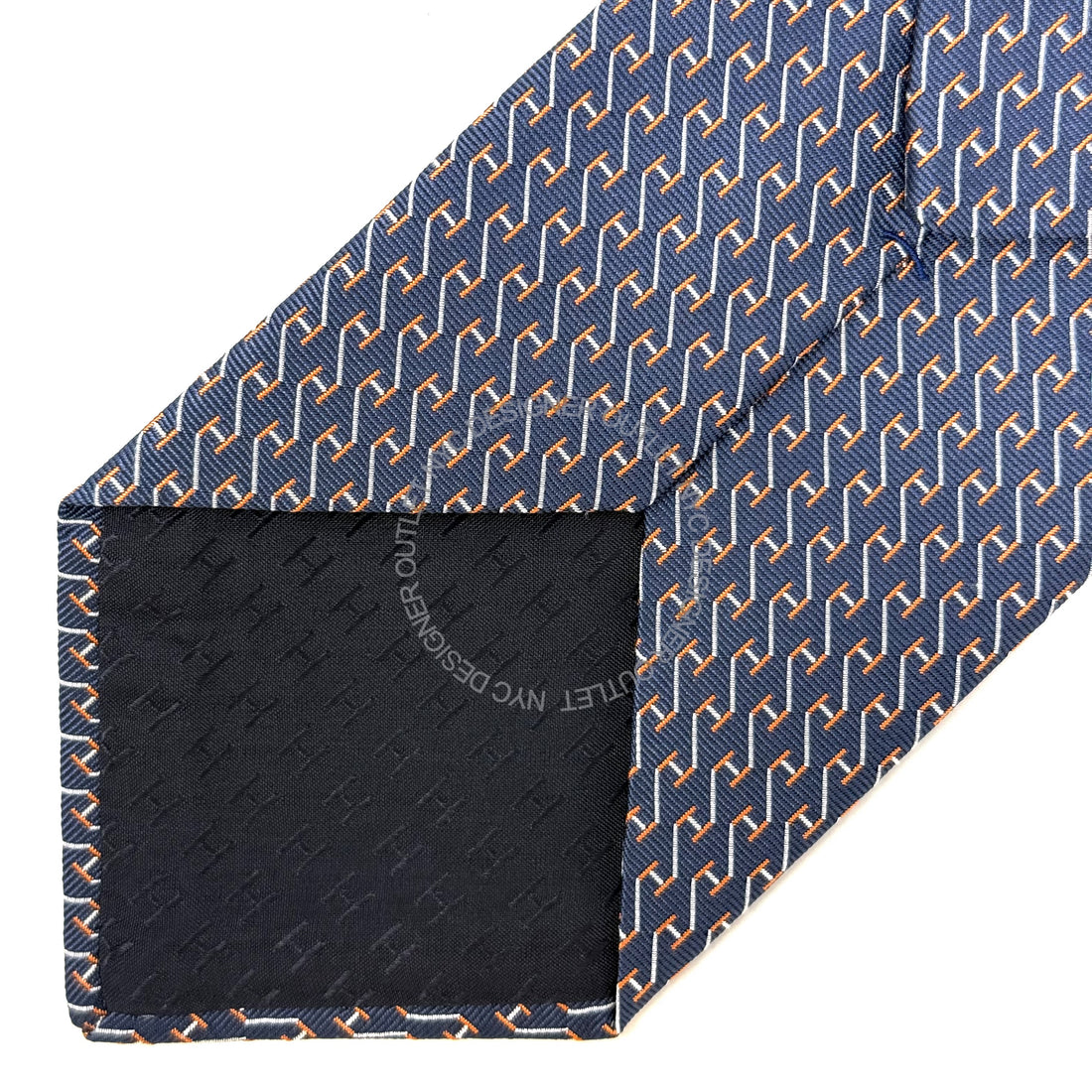Hermes Silk Tie