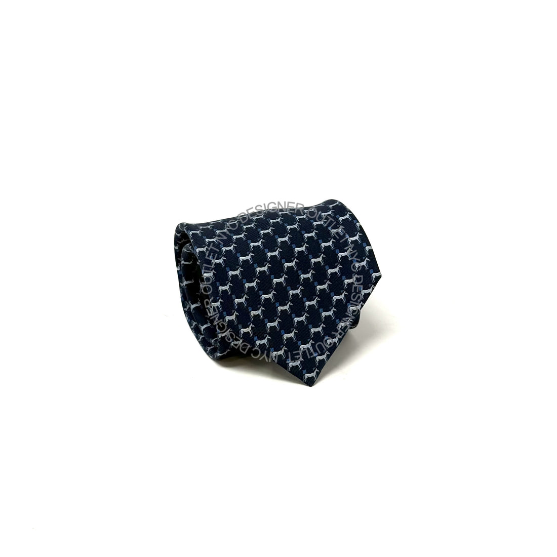 Hermes Silk Tie
