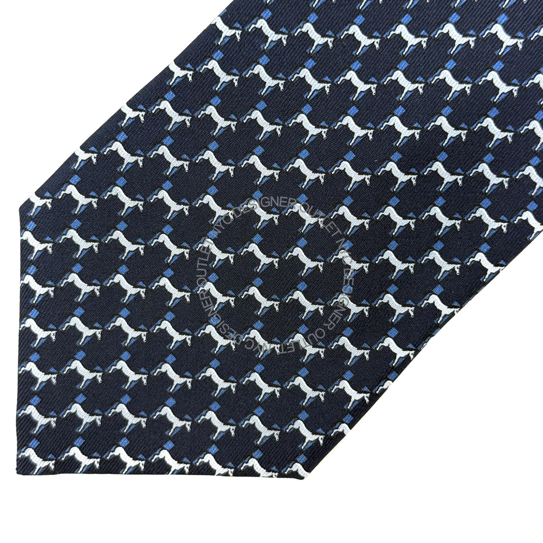 Hermes Silk Tie