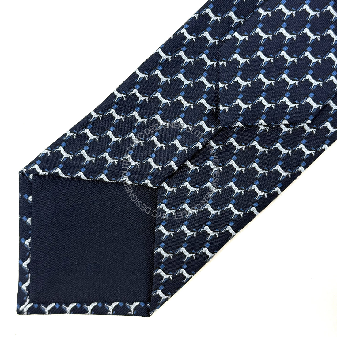 Hermes Silk Tie