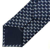 Hermes Silk Tie