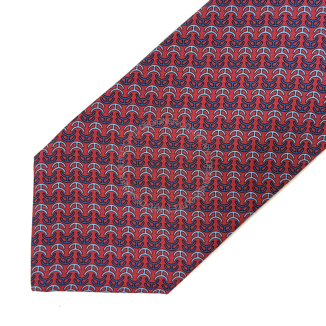 Hermes Silk Tie