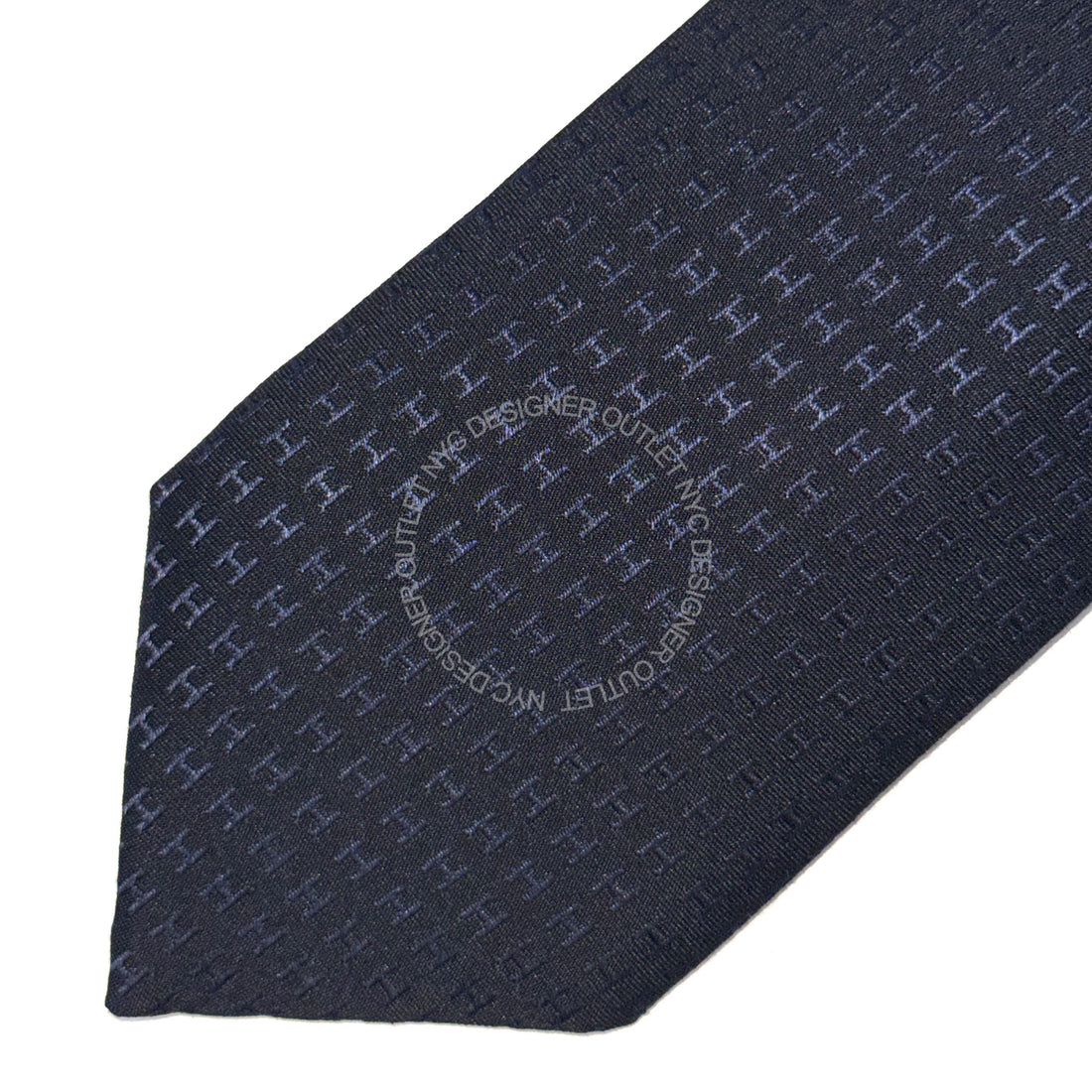 Hermes Silk Tie