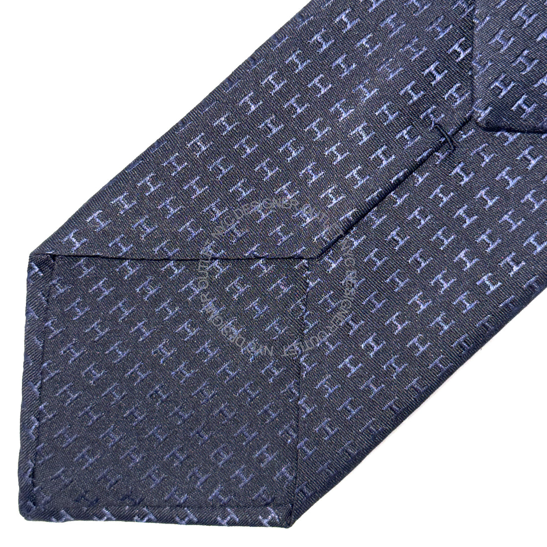Hermes Silk Tie
