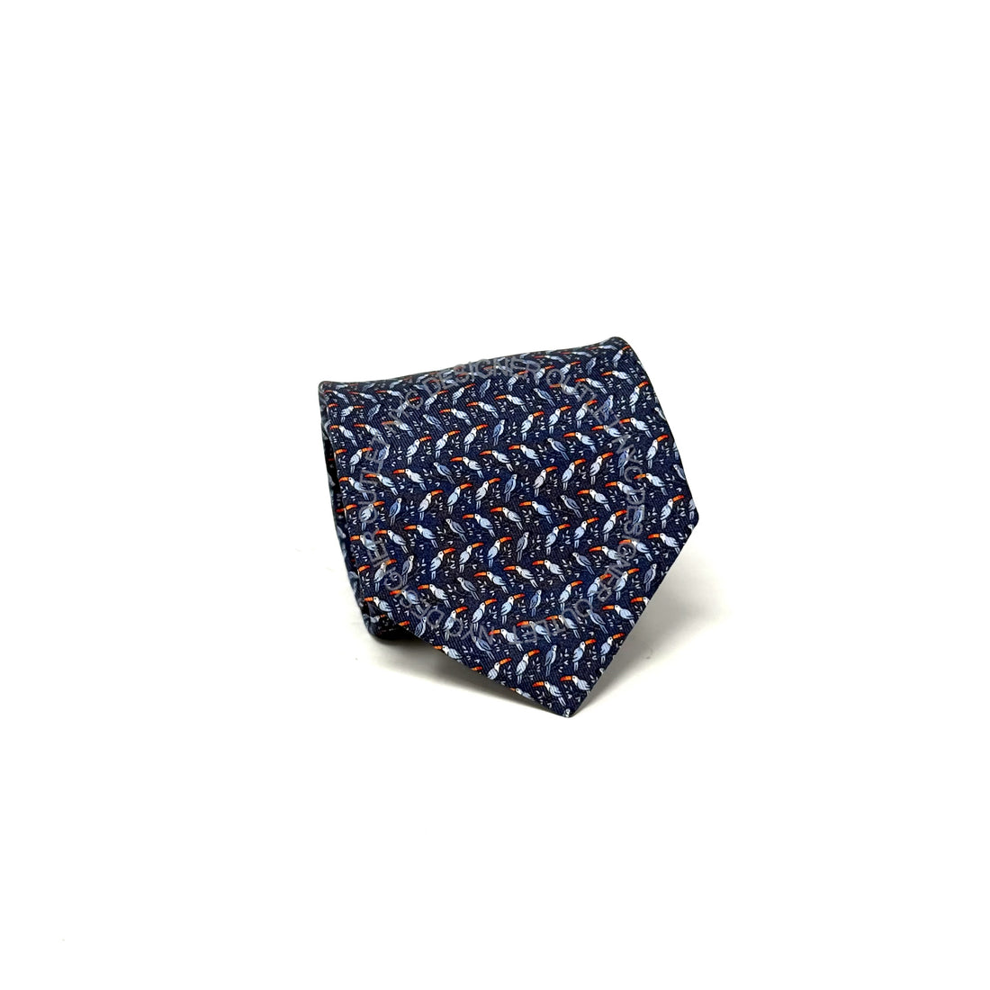 Hermes Silk Tie