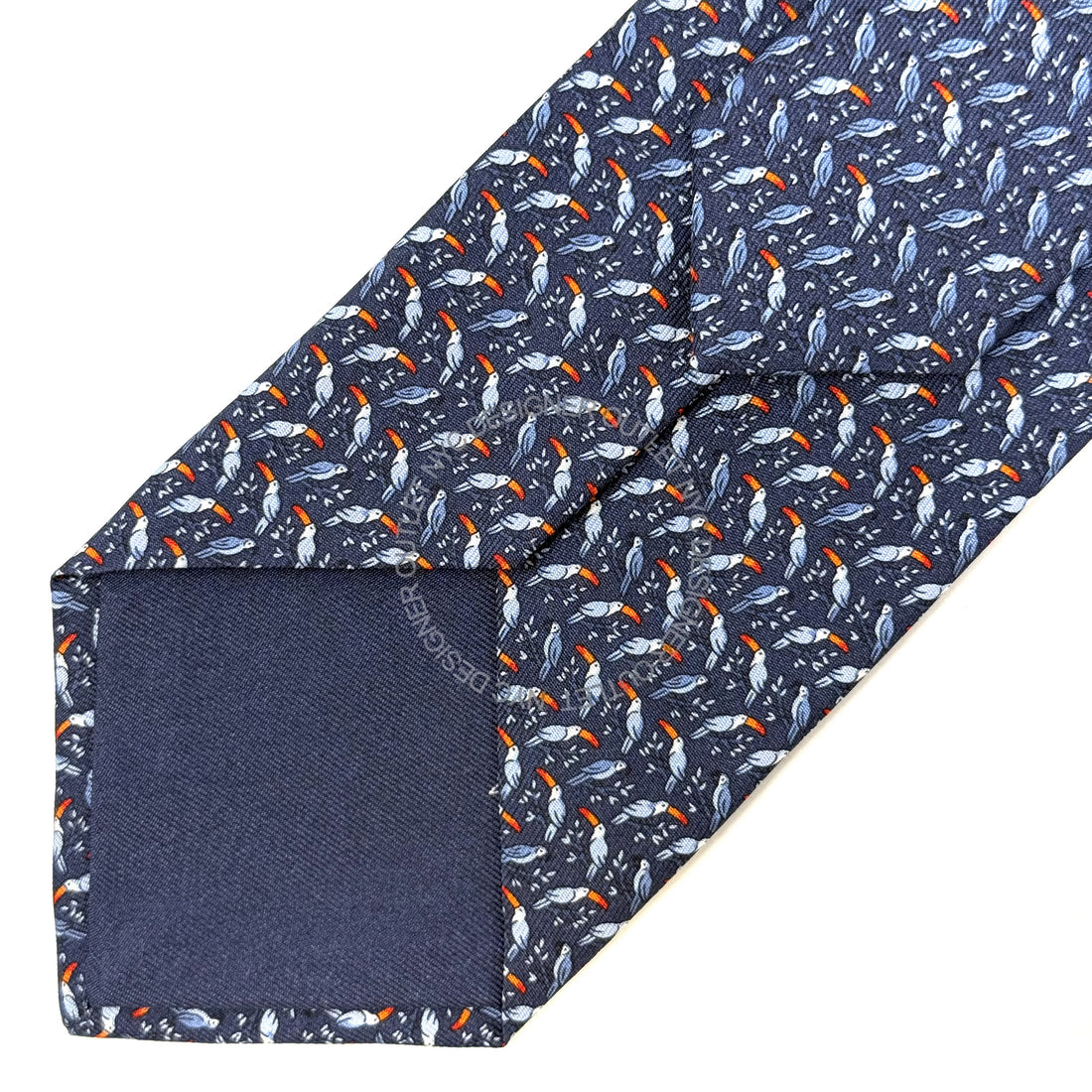 Hermes Silk Tie