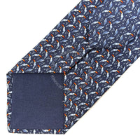 Hermes Silk Tie