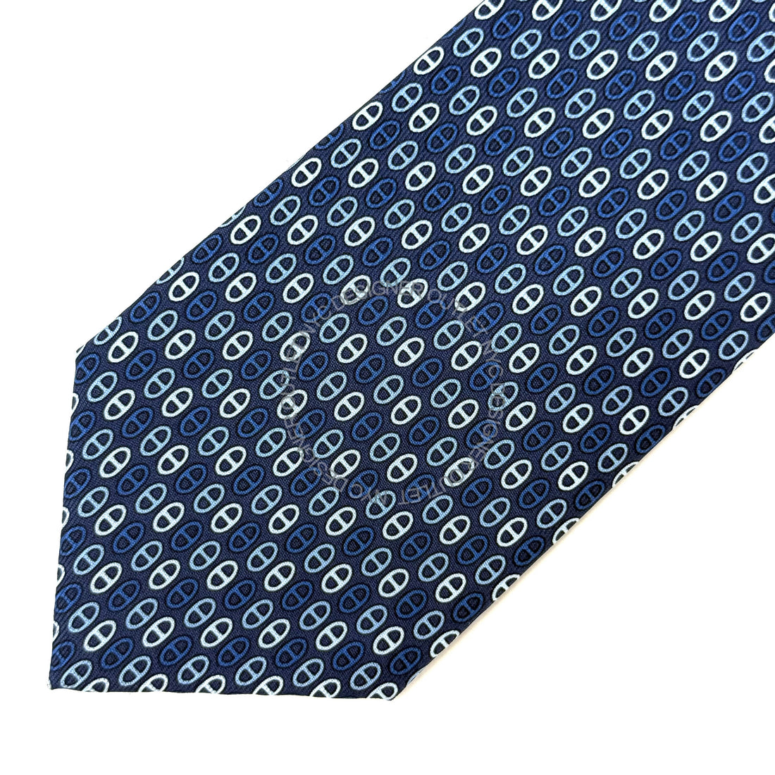 Hermes Silk Tie