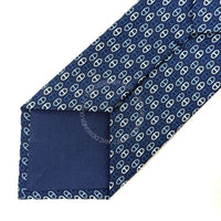 Hermes Silk Tie