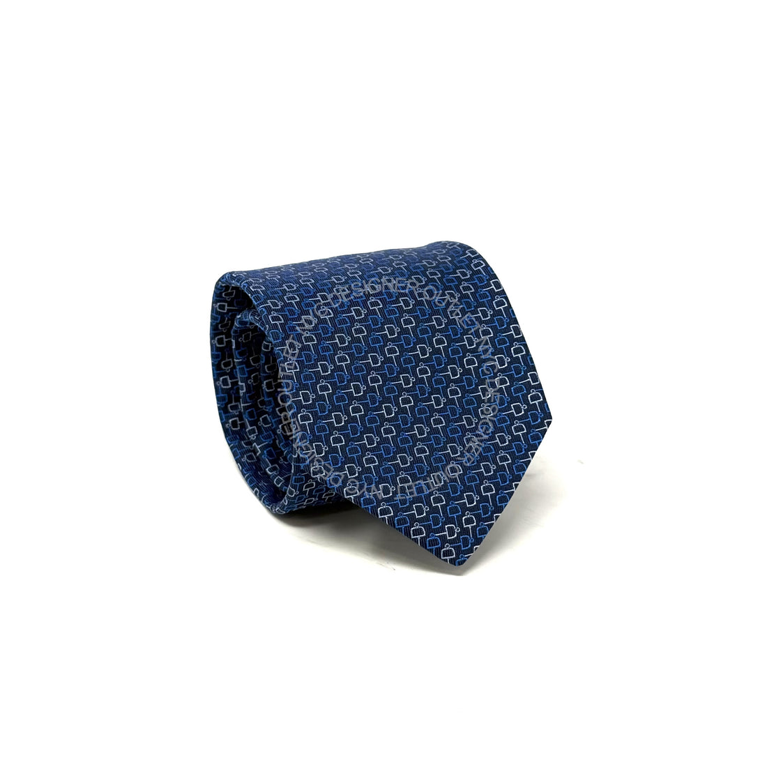 Hermes Silk Tie