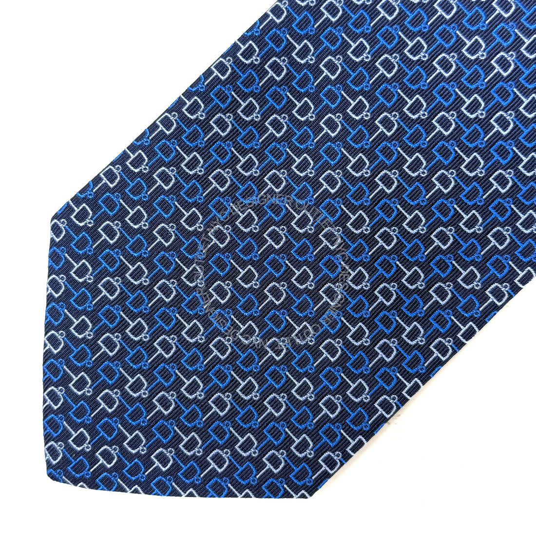Hermes Silk Tie
