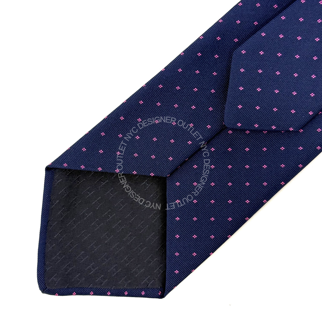 Hermes Silk Tie