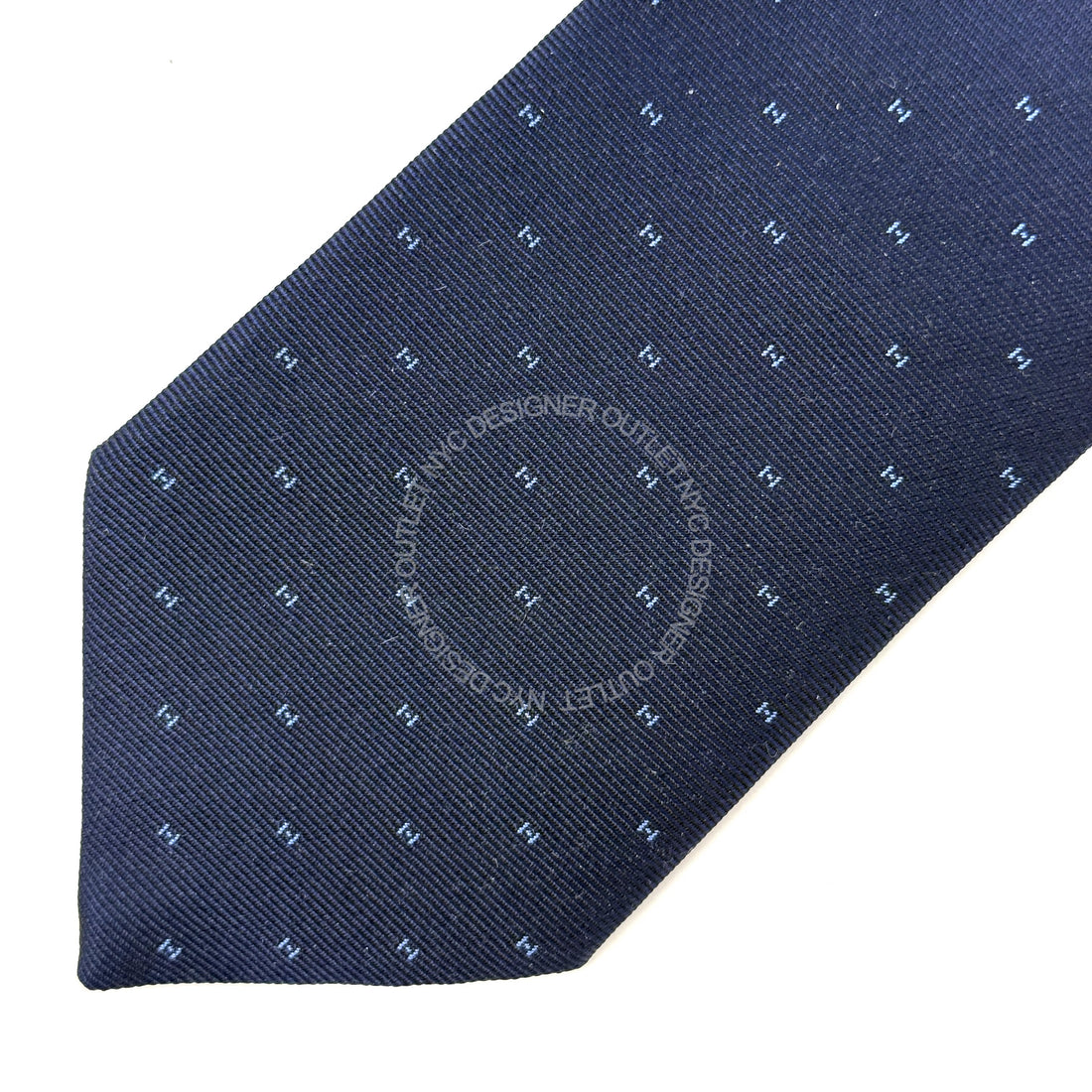 Hermes Silk Tie