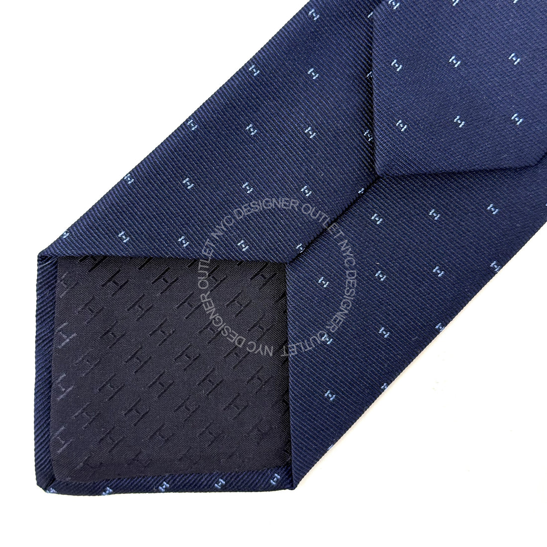 Hermes Silk Tie
