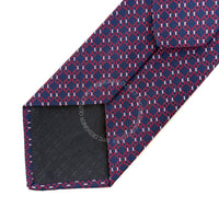 Hermes Silk Tie