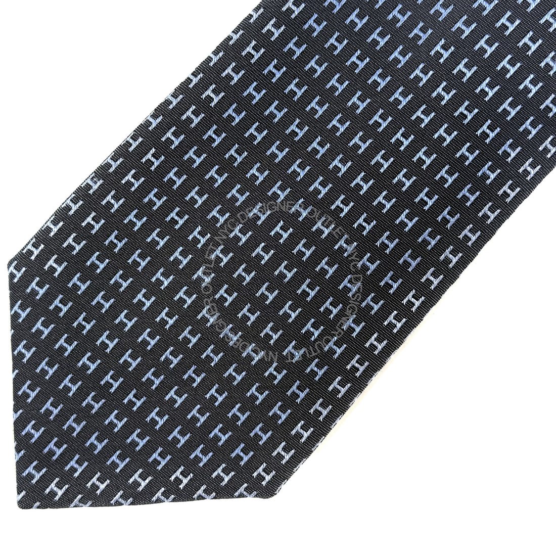 Hermes Silk Tie