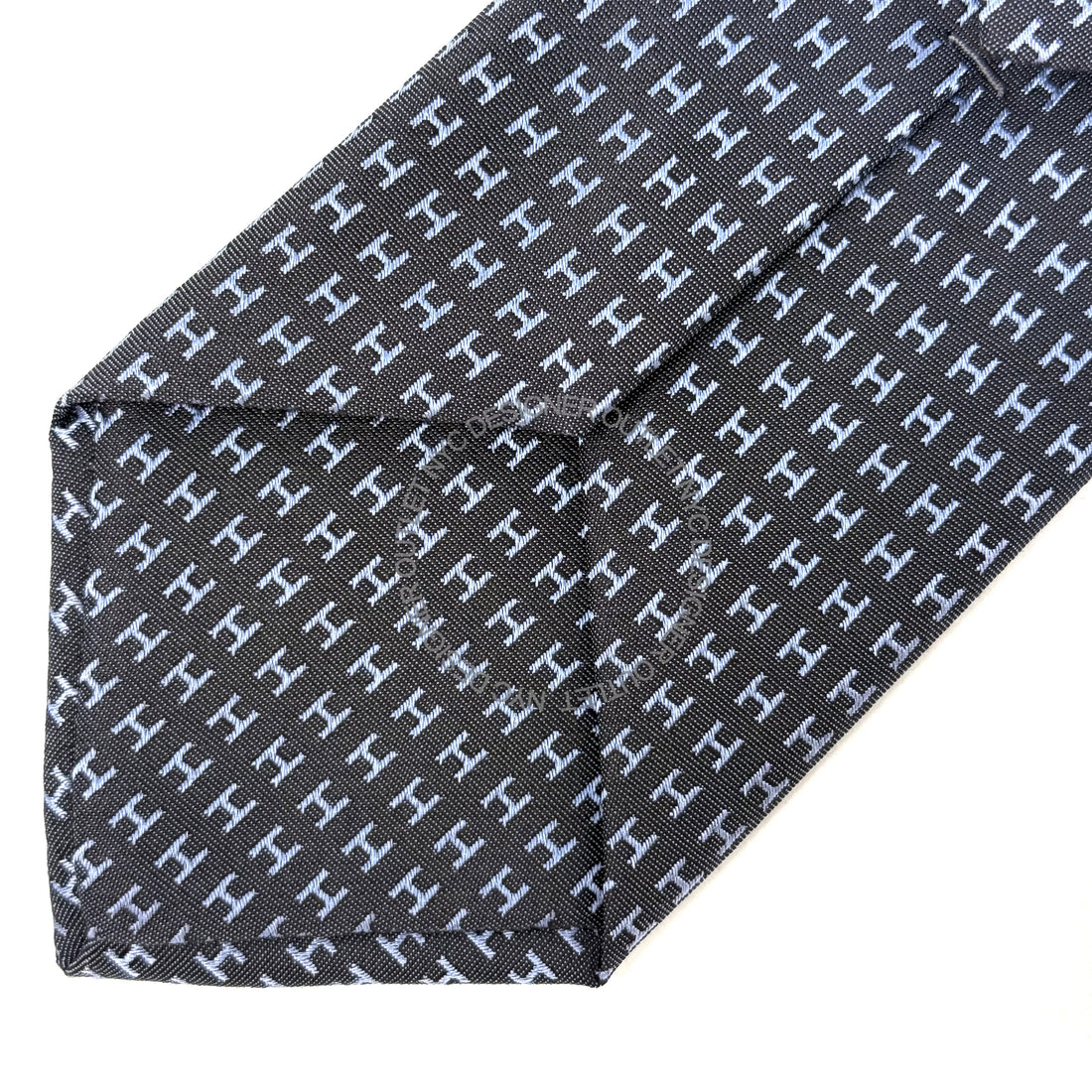 Hermes Silk Tie