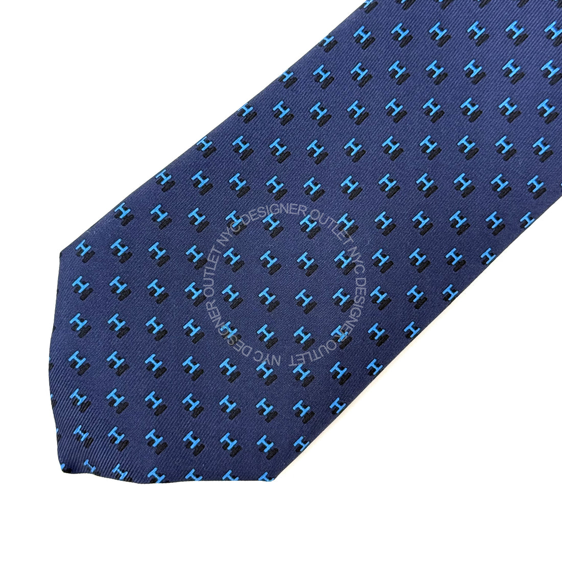 Hermes Silk Tie