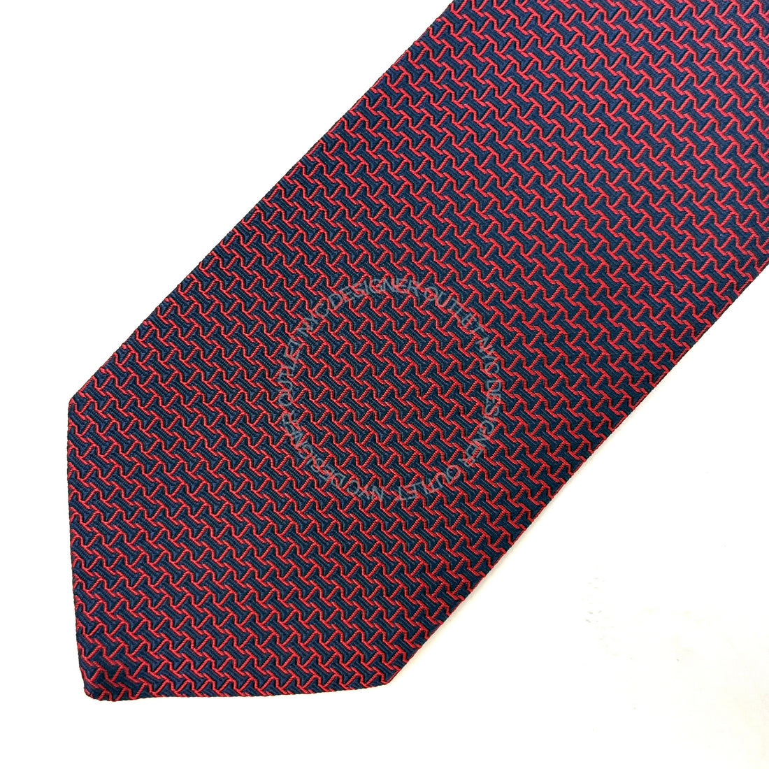 Hermes Silk Tie