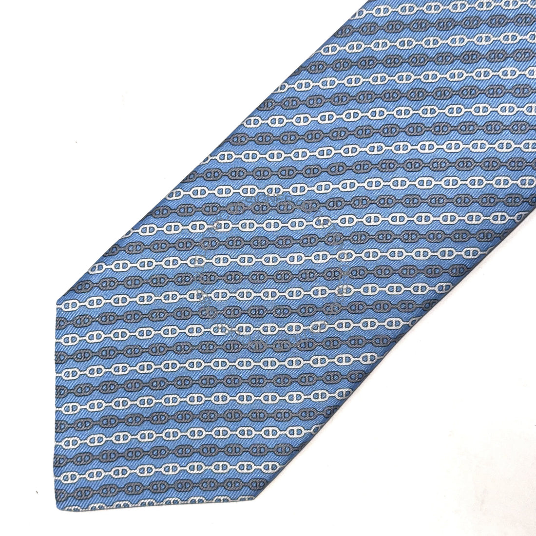 Hermes Silk Tie