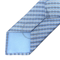 Hermes Silk Tie